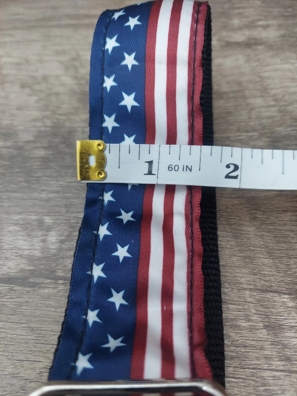 Custom Martingale Dog Collar 1.5